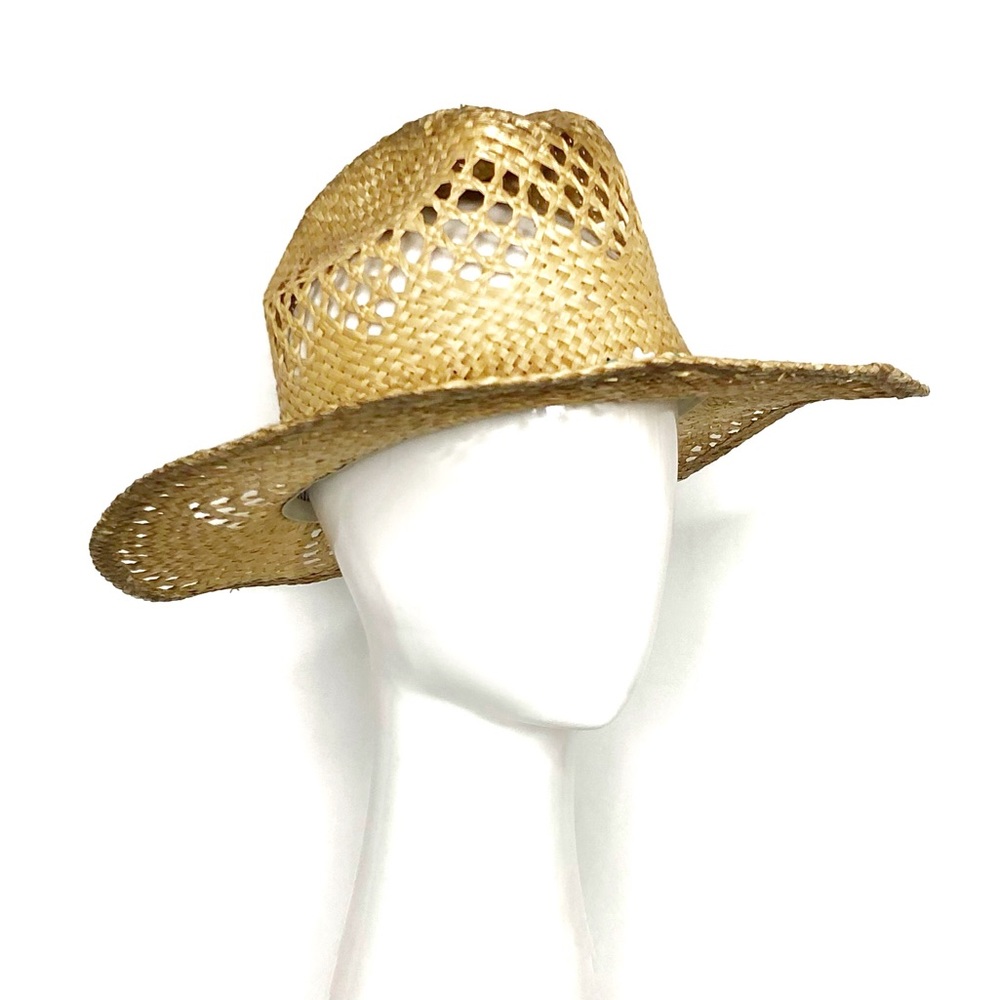 Shyanne Beaded Straw Western Cowboy Hat - Picture 5 of 7